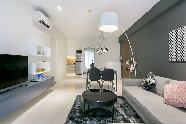 Apart Daire, 2 Yatak Odası, Şehir Manzaralı
