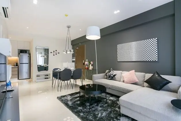 Apart Daire, 2 Yatak Odası, Şehir Manzaralı