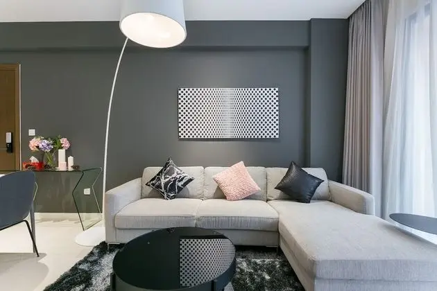 Apart Daire, 2 Yatak Odası, Şehir Manzaralı