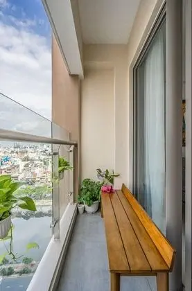 Apart Daire, 2 Yatak Odası, Şehir Manzaralı