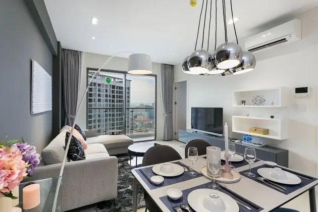 Apart Daire, 2 Yatak Odası, Şehir Manzaralı