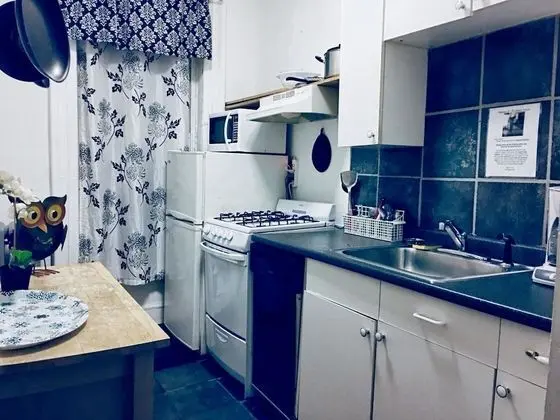 Basic Üç Kişilik Oda, Birden Çok Yatak, Mutfak, Kule