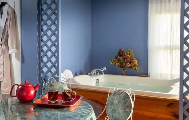 Romantic Süit, 1 Yatak Odası, Jakuzi, Bahçe Manzaralı (04 The Presidential Suite)