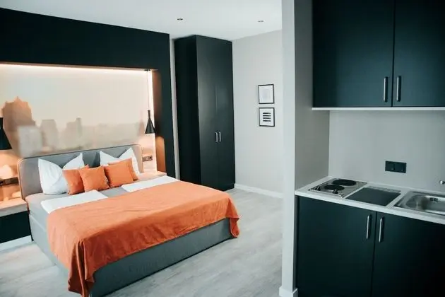 Deluxe Apart Daire, Küçük Mutfak