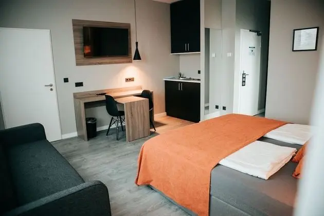 Deluxe Apart Daire, Küçük Mutfak