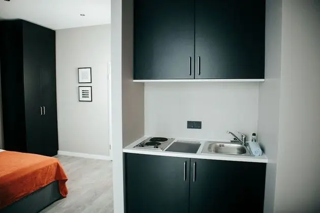 Deluxe Apart Daire, Küçük Mutfak