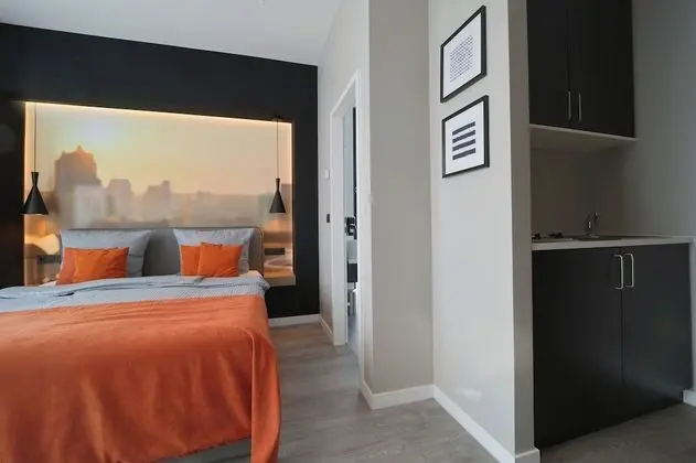 Deluxe Tek Büyük Yataklı Oda, Küçük Mutfak