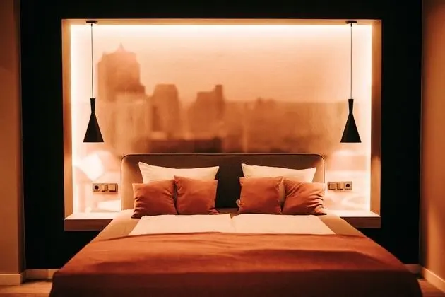 Deluxe Tek Büyük Yataklı Oda, Küçük Mutfak