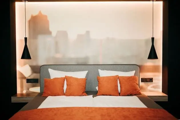 Deluxe Tek Büyük Yataklı Oda, Küçük Mutfak