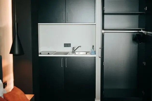 Deluxe Tek Kişilik Oda, Küçük Mutfak