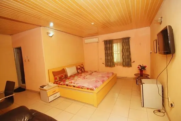 Deluxe Tek Büyük Yataklı Oda, 1 Çift Kişilik Yatak