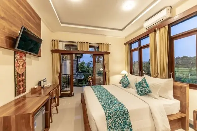 Deluxe Tek Büyük Yataklı Oda
