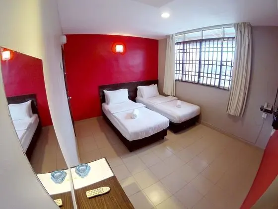Standard İki Ayrı Yataklı Oda, 2 Tek Kişilik Yatak, Özel Banyo