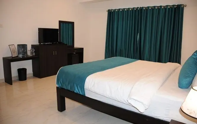 Luxury Büyük Yataklı Tek Kişilik Oda, 1 Büyük (Queen) Boy Yatak