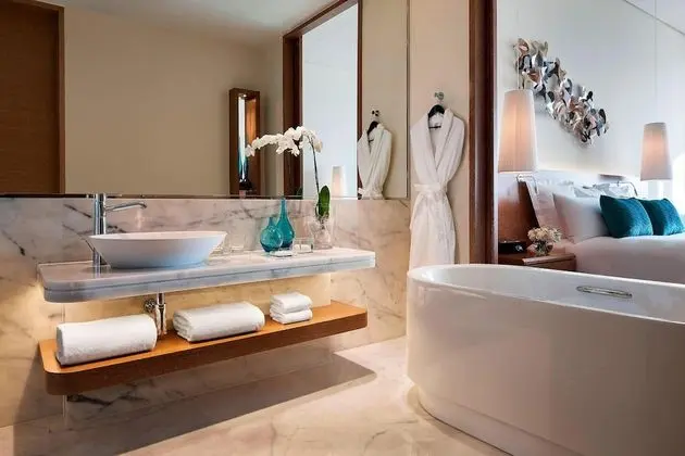 Deluxe Oda, 2 Çift Kişilik Yatak, Şehir Manzaralı
