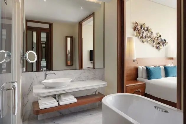 Deluxe Oda, 2 Çift Kişilik Yatak, Şehir Manzaralı