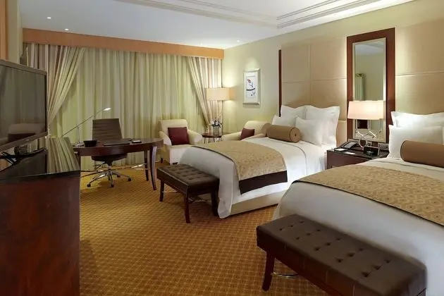 Deluxe Oda, 2 Çift Kişilik Yatak, Sigara İçilebilir, Şehir Manzaralı