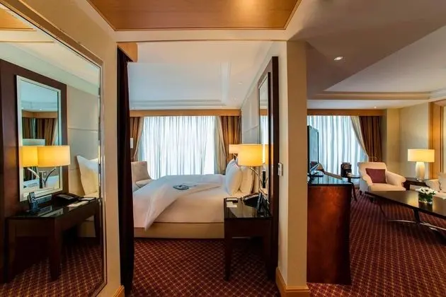 Executive Süit, 1 En Büyük (King) Boy Yatak, Sigara İçilebilir, Şehir Manzaralı