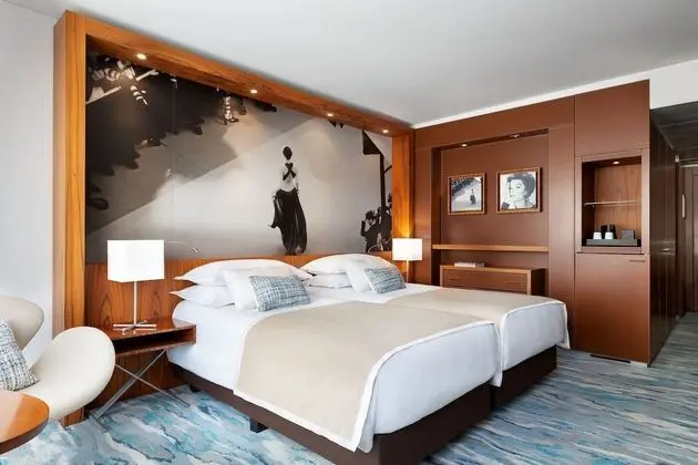 Deluxe Oda, 2 Tek Kişilik Yatak, Kısmi Deniz Manzaralı