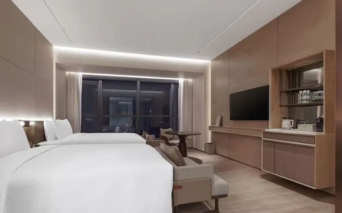 Deluxe Oda, 2 Çift Kişilik Yatak, Şehir Manzaralı