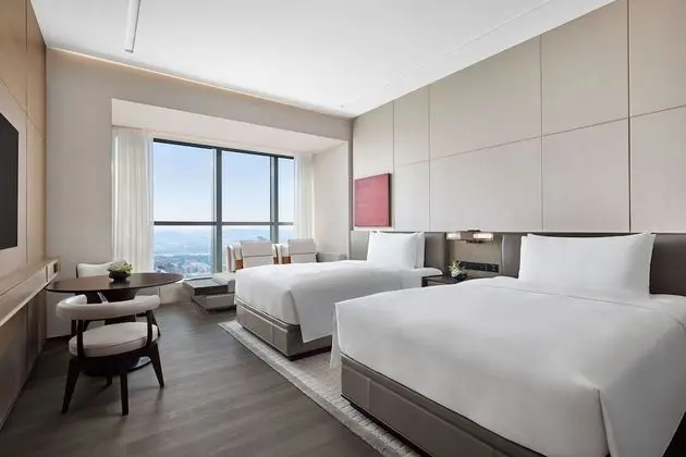 Deluxe Oda, 2 Çift Kişilik Yatak, Şehir Manzaralı