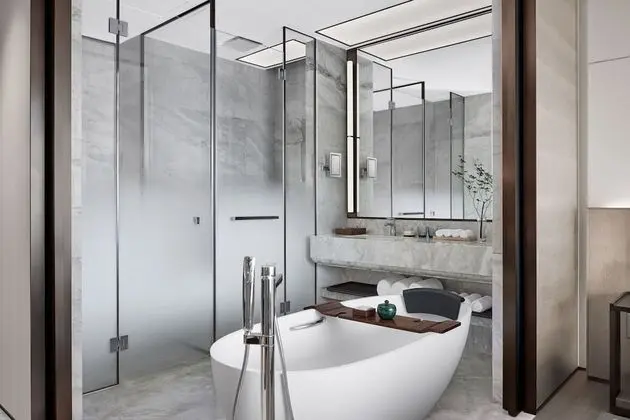Deluxe Oda, 2 Çift Kişilik Yatak, Şehir Manzaralı