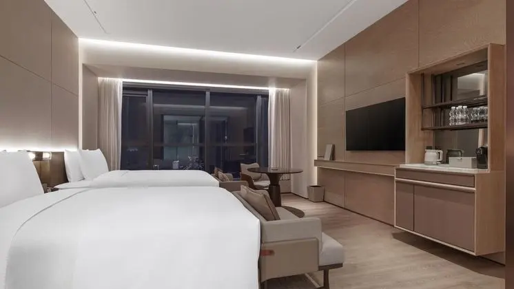 Deluxe Oda, 2 Çift Kişilik Yatak, Şehir Manzaralı