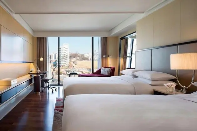 Deluxe Oda, 2 Çift Kişilik Yatak