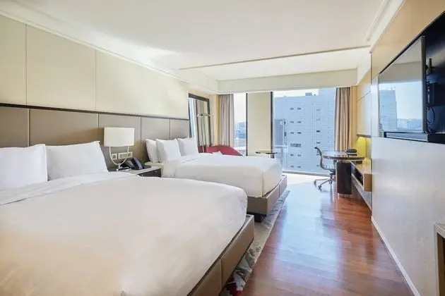 Deluxe Oda, 2 Çift Kişilik Yatak (Executive)