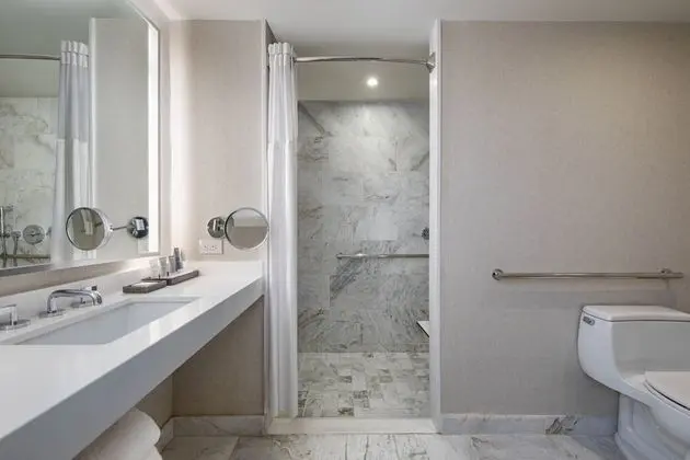 Oda, 1 En Büyük (King) Boy Yatak (Mobility Accessible, Roll-In Shower)