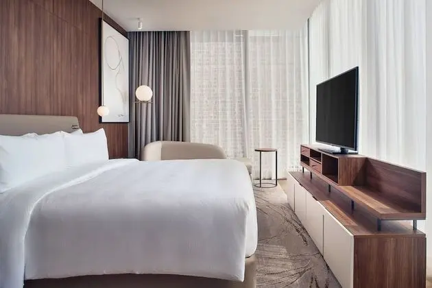 Deluxe Oda, 1 Çift Kişilik Yatak, Köşe