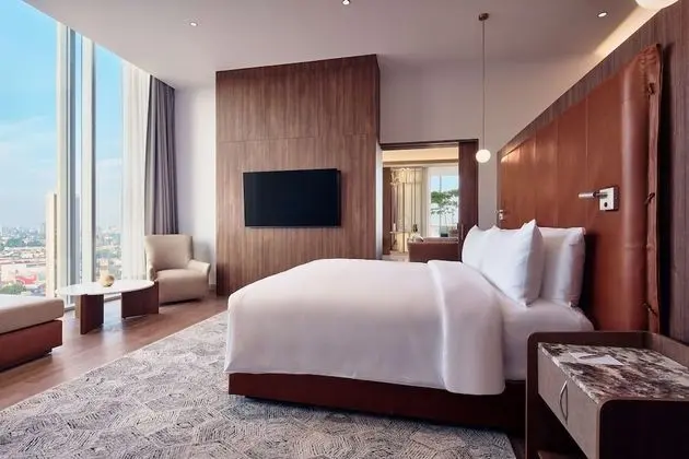 Deluxe Oda, 1 Çift Kişilik Yatak, Köşe