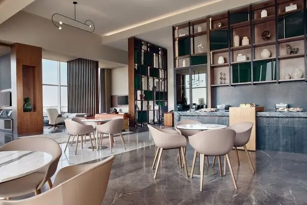 Deluxe Oda, 2 Büyük (Queen) Boy Yatak, Şehir Manzaralı, Executive Katı