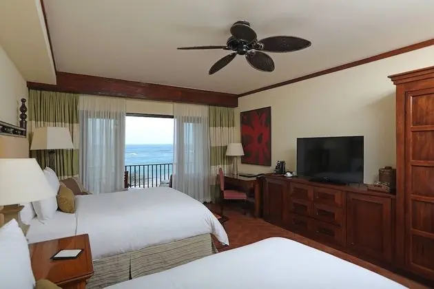Deluxe Oda, 2 Çift Kişilik Yatak, Balkon, Okyanus Manzaralı