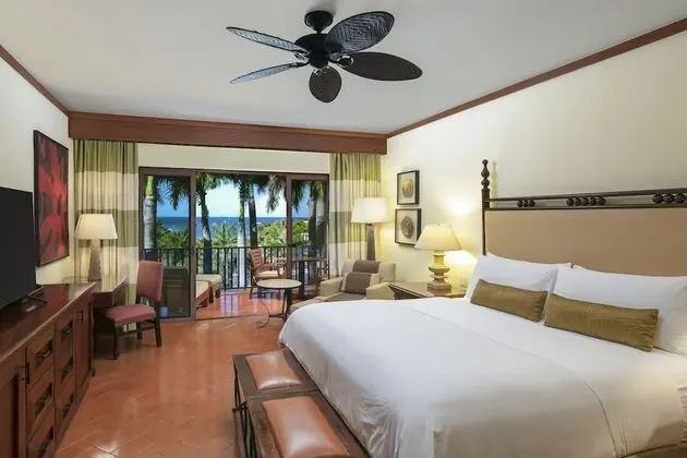 Deluxe Oda, 2 Çift Kişilik Yatak, Balkon, Okyanus Manzaralı