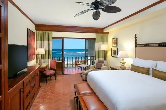 Deluxe Oda, 2 Çift Kişilik Yatak, Balkon, Okyanus Manzaralı