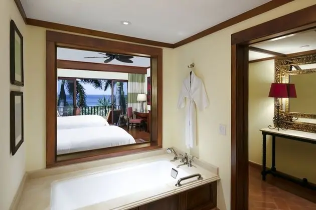 Deluxe Oda, 2 Çift Kişilik Yatak, Balkon, Okyanus Manzaralı