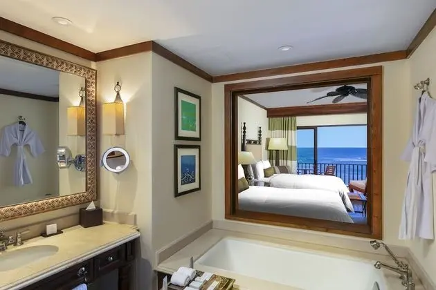 Deluxe Oda, 2 Çift Kişilik Yatak, Balkon, Okyanus Manzaralı