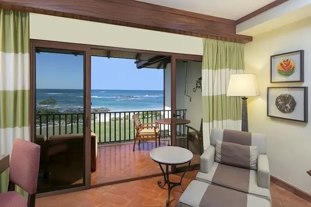 Deluxe Oda, 2 Çift Kişilik Yatak, Balkon, Okyanus Manzaralı