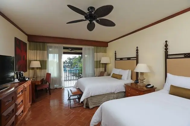 Deluxe Oda, 2 Çift Kişilik Yatak, Balkon, Okyanus Manzaralı