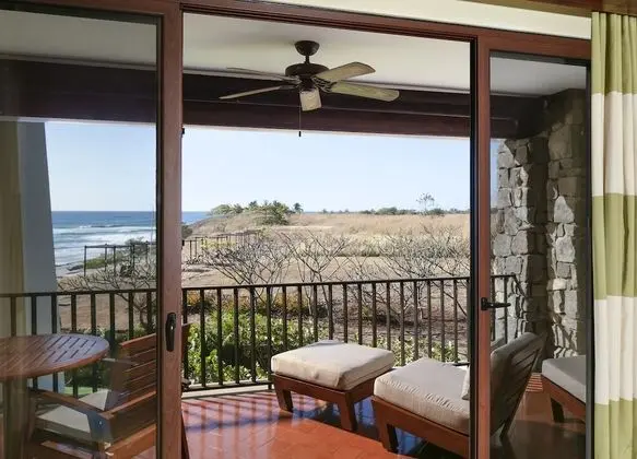 Deluxe Oda, 2 Çift Kişilik Yatak, Balkon, Okyanusa Sıfır
