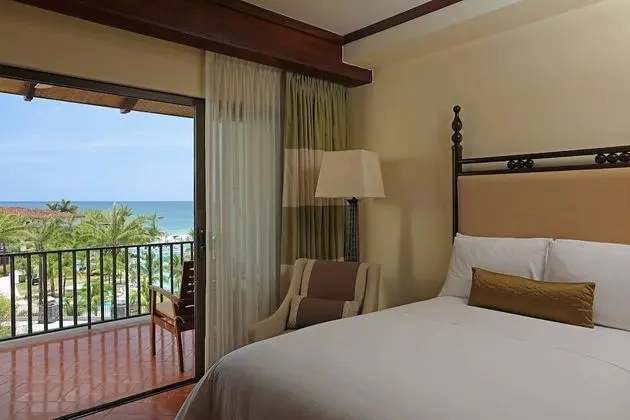 Deluxe Oda, 2 Çift Kişilik Yatak, Balkon, Okyanusa Sıfır