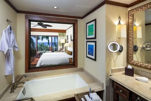 Deluxe Oda, 2 Çift Kişilik Yatak, Balkon, Okyanusa Sıfır