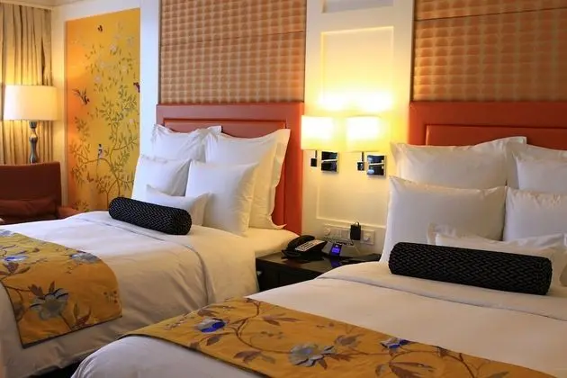 Deluxe İki Ayrı Yataklı Oda, 2 Çift Kişilik Yatak, Şehir Manzaralı