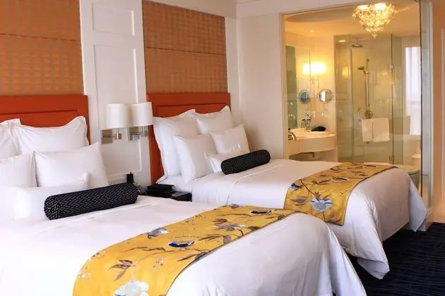Deluxe İki Ayrı Yataklı Oda, 2 Çift Kişilik Yatak, Şehir Manzaralı