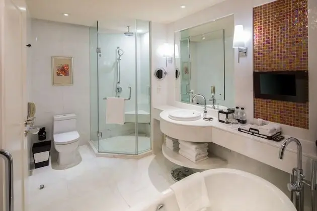 Deluxe İki Ayrı Yataklı Oda, 2 Çift Kişilik Yatak, Şehir Manzaralı