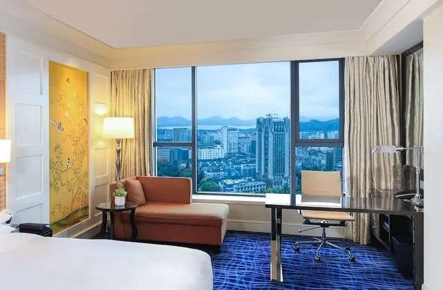 Deluxe İki Ayrı Yataklı Oda, 2 Çift Kişilik Yatak, Şehir Manzaralı