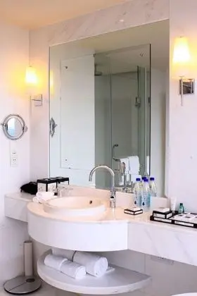 Deluxe Oda, 1 En Büyük (King) Boy Yatak, Şehir Manzaralı