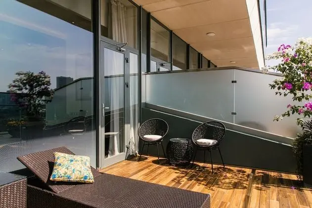 Executive Oda, 2 Çift Kişilik Yatak, Göl Manzaralı (Balcony)
