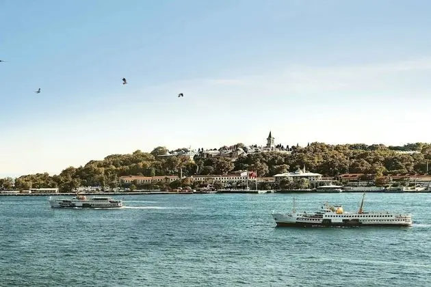 Premier Süit, Deniz Manzaralı (Bosphorus View)